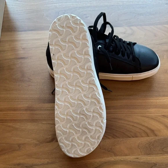 Birkenstock Men's Black and White Sneakers - Picture 5 of 5